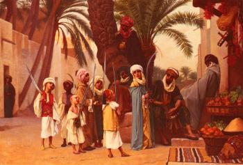Gustave Clarence Rodolphe Boulanger : A Tale Of 1001 Nights
